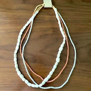 NWT Anthropologie Vero Beaded Necklace Set